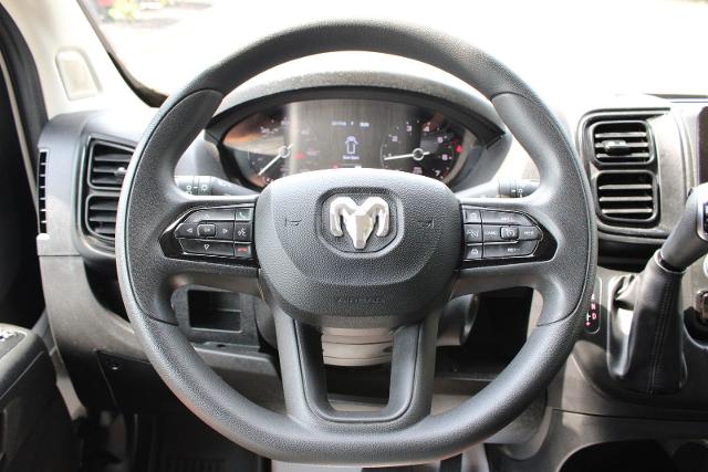 Used 2025 Bright White Clearcoat RAM  image 15