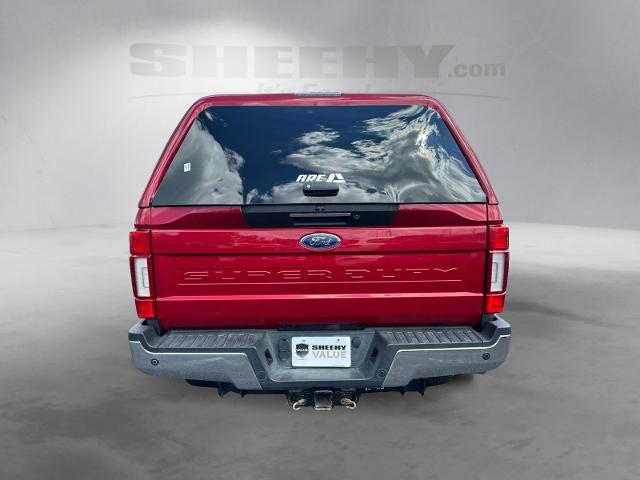 Used 2020 Rapid Red Metallic Tinted Clearcoat Ford  image 13
