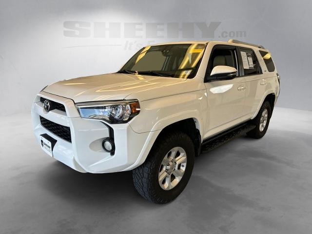 Used 2017 Super White Toyota  image 16