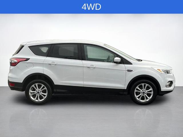 Certified 2017 Ford Escape SE with VIN 1FMCU9GD8HUC03765 for sale in Eau Claire, WI