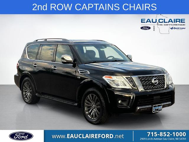 2019 Nissan Armada Platinum