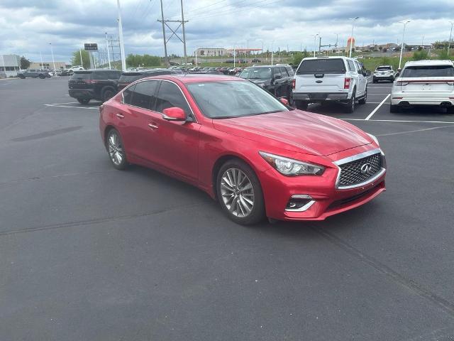 2024 INFINITI Q50 3.0t LUXE AWD's photo