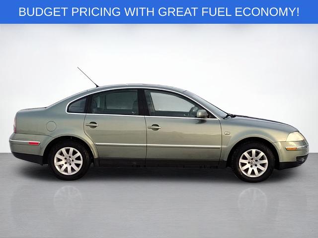 Used 2003 Volkswagen Passat GLS with VIN WVWPD63B73P292695 for sale in Eau Claire, WI