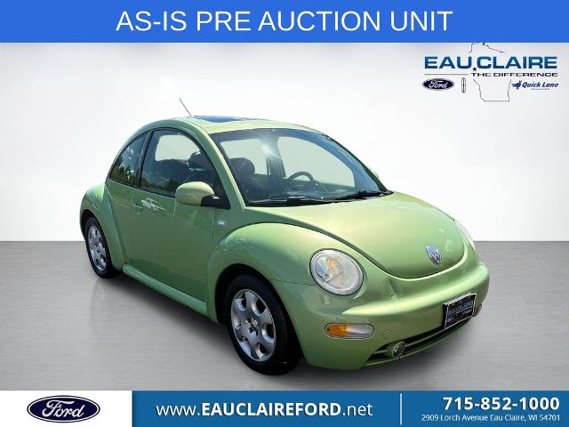 2002 Volkswagen New Beetle GLS