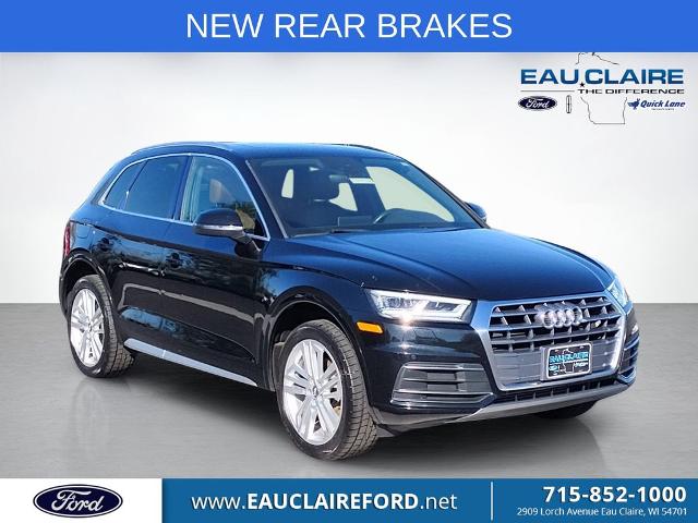2018 Audi Q5 2.0T quattro Tech Premium Plus