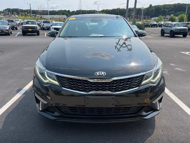 Used 2019 Kia Optima LX with VIN 5XXGT4L36KG308181 for sale in Eau Claire, WI