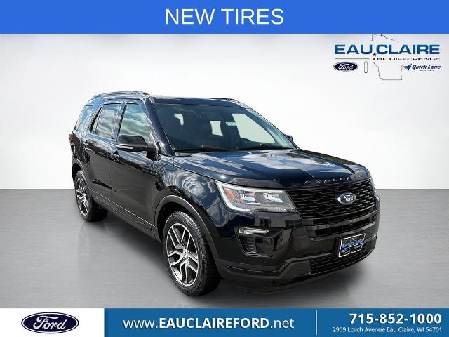 2018 Ford Explorer Sport