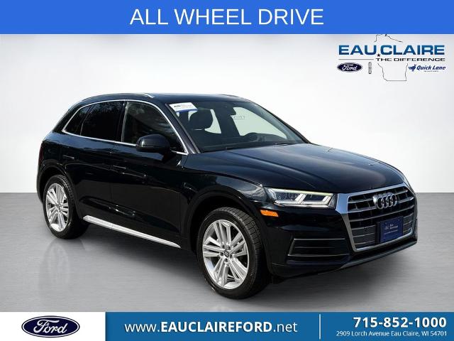 2018 Audi Q5 2.0T quattro Tech Premium Plus