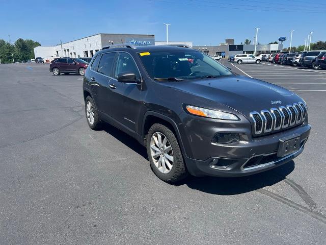 2015 Jeep Cherokee Limited