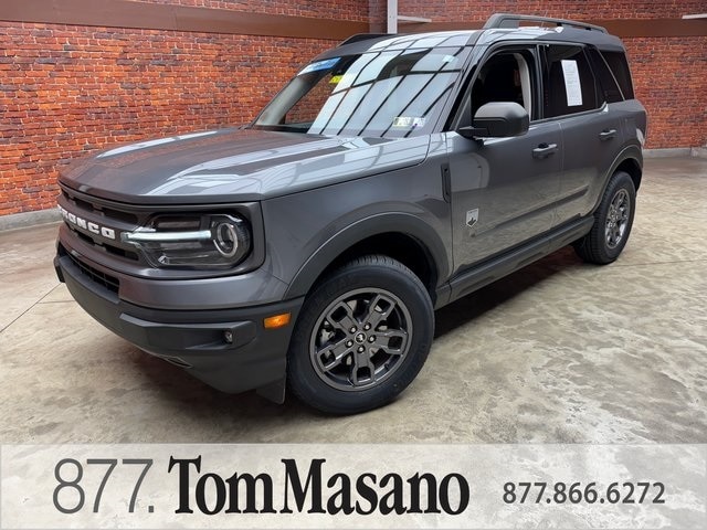 2021 Ford Bronco Sport