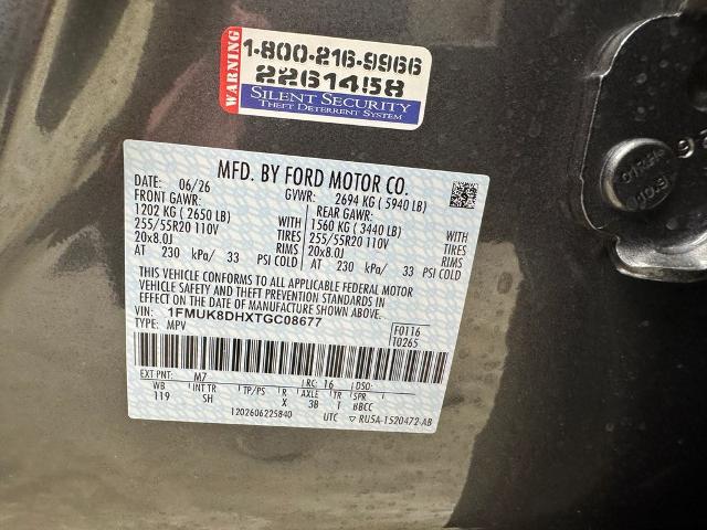 New 2026 Carbonized Gray Metallic Ford Active image 31