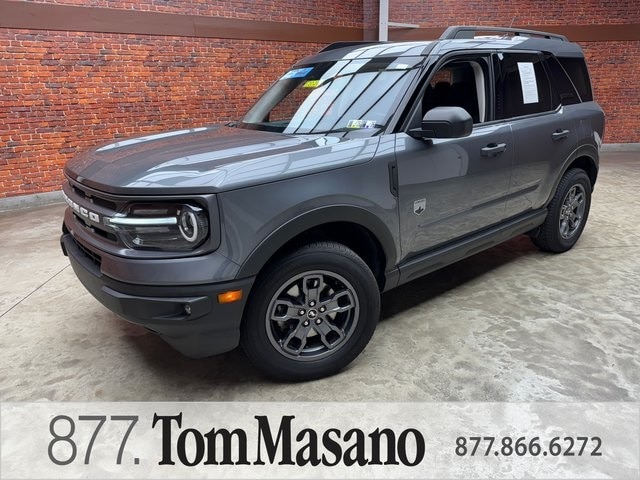 2022 Ford Bronco Sport