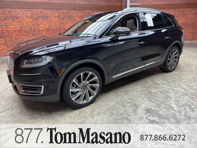 2019 Lincoln Nautilus