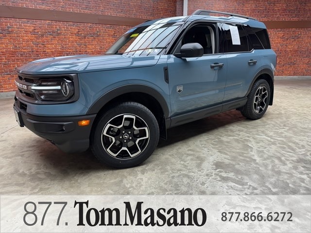 2022 Ford Bronco Sport