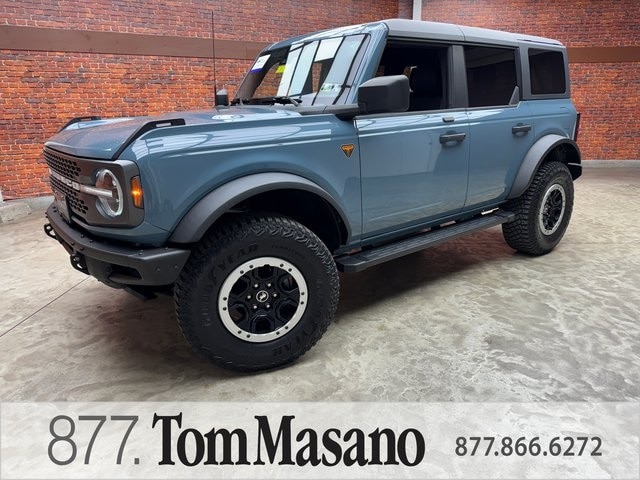 2021 Ford Bronco