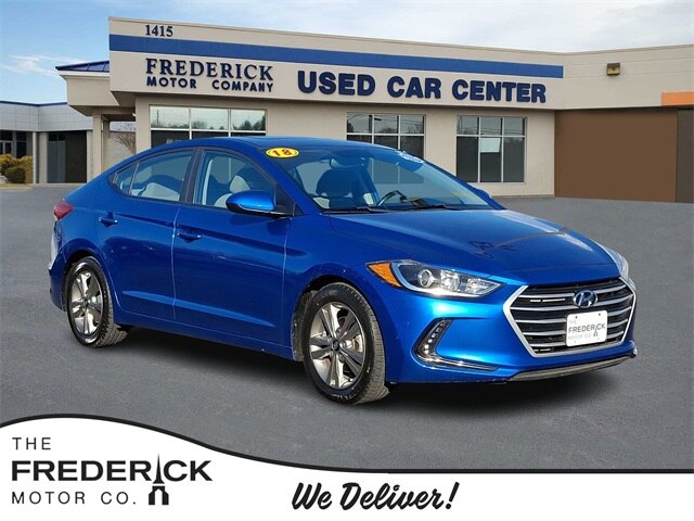 2018 Hyundai Elantra Value Edition
