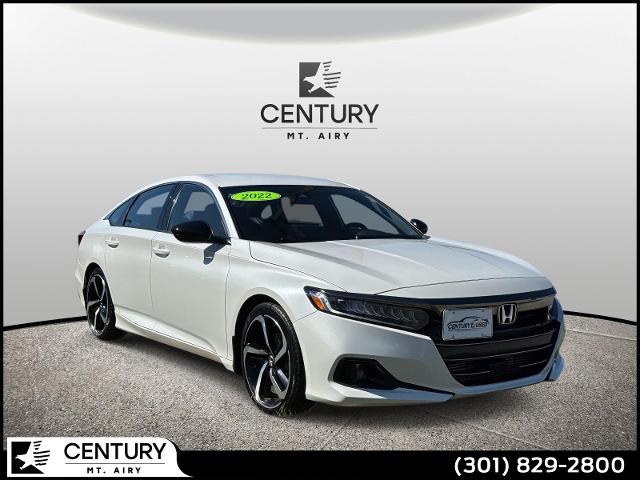 2022 Honda Accord Sedan