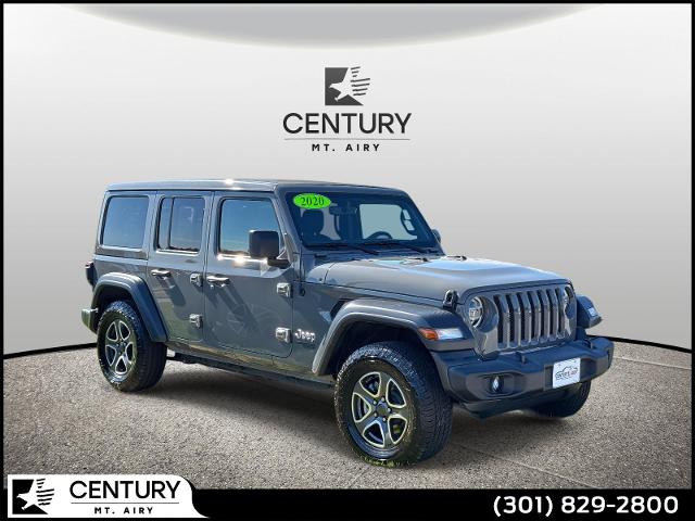 2020 Jeep Wrangler Unlimited