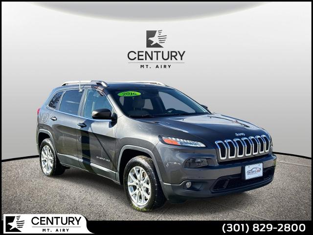 2016 Jeep Cherokee