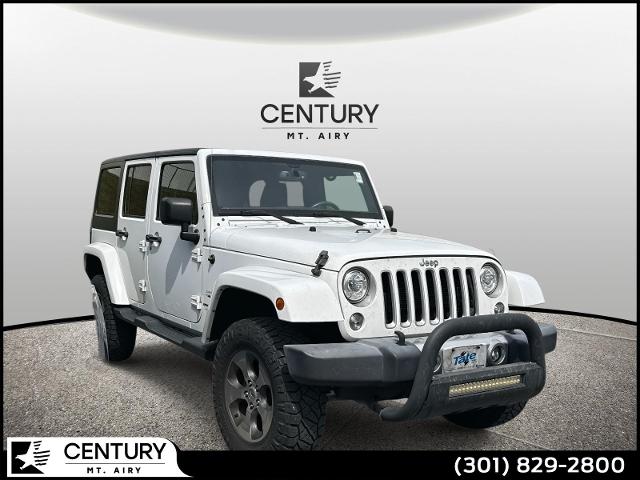 2018 Jeep Wrangler Jk Unlimited