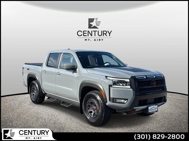 2025 Nissan Frontier