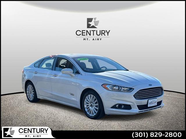 2016 Ford Fusion Energi