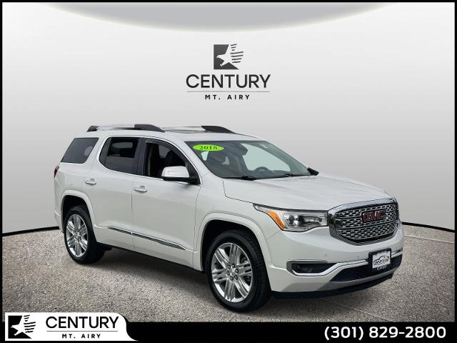 2018 GMC Acadia