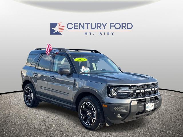 2025 Ford Bronco Sport
