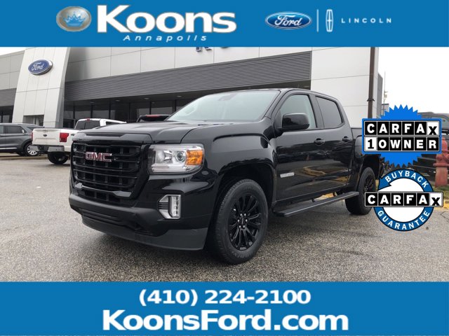 2022 GMC Canyon