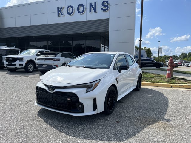 2024 Toyota Gr Corolla