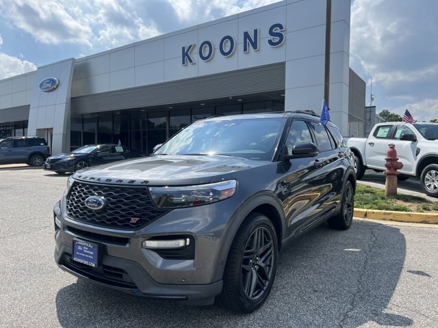 2020 Ford Explorer