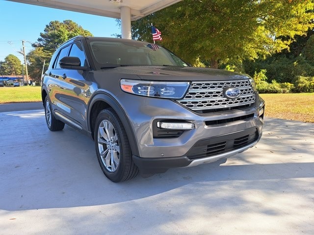 2022 Ford Explorer