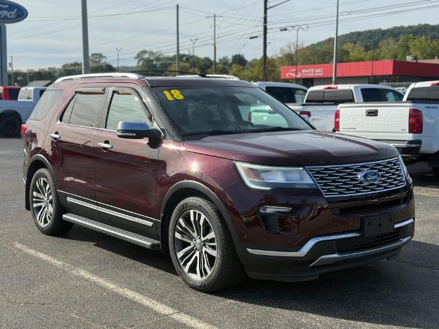 2018 Ford Explorer Platinum