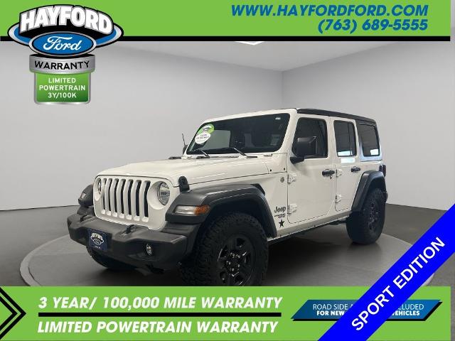 2018 Jeep Wrangler Unlimited