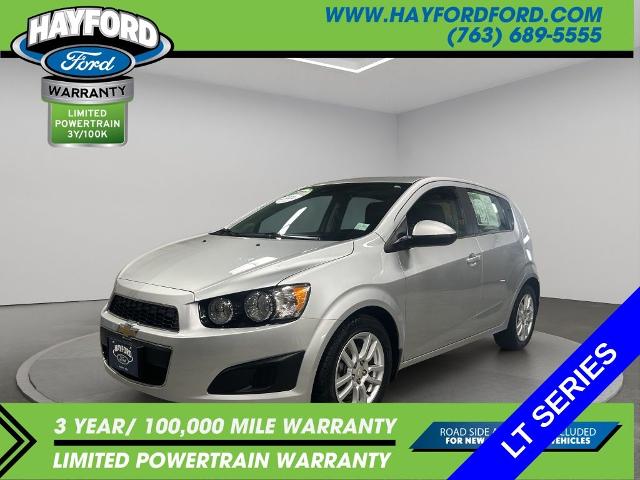 2016 Chevrolet Sonic