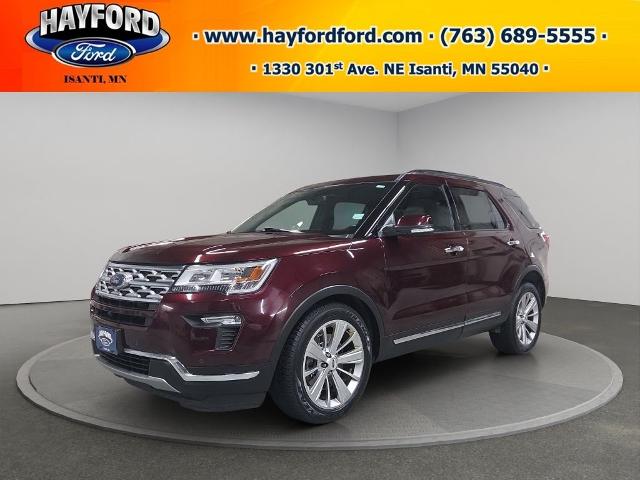 2018 Ford Explorer