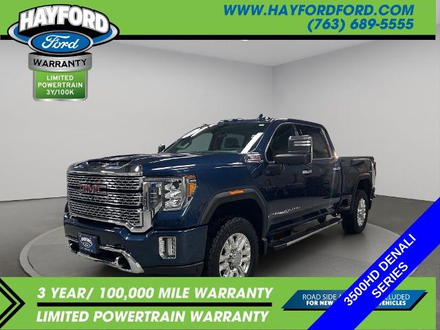 2021 GMC Sierra 3500hd
