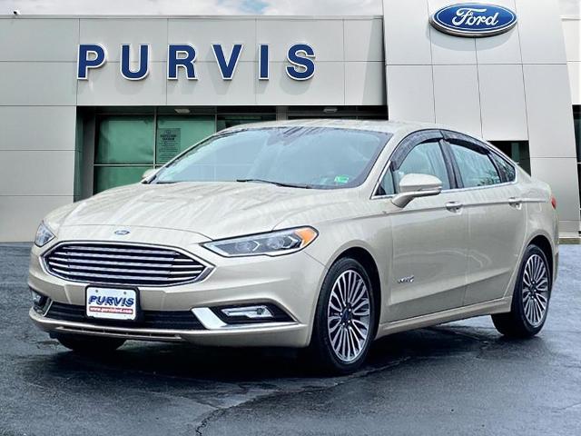 2018 Ford Fusion Hybrid Titanium