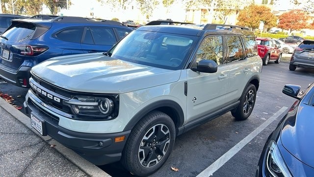 2021 Ford Bronco Sport