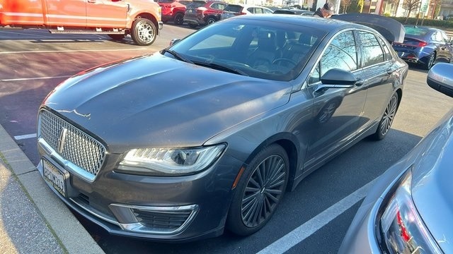 2018 Lincoln MKZ