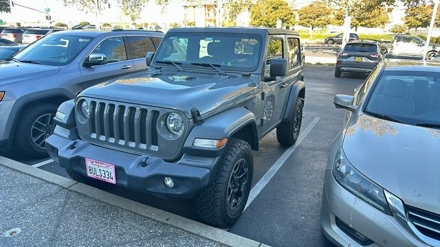 2021 Jeep Wrangler