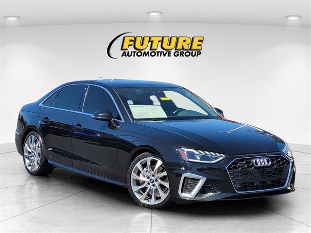 2020 Audi A4 Sedan
