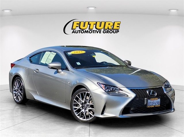 2018 Lexus RC