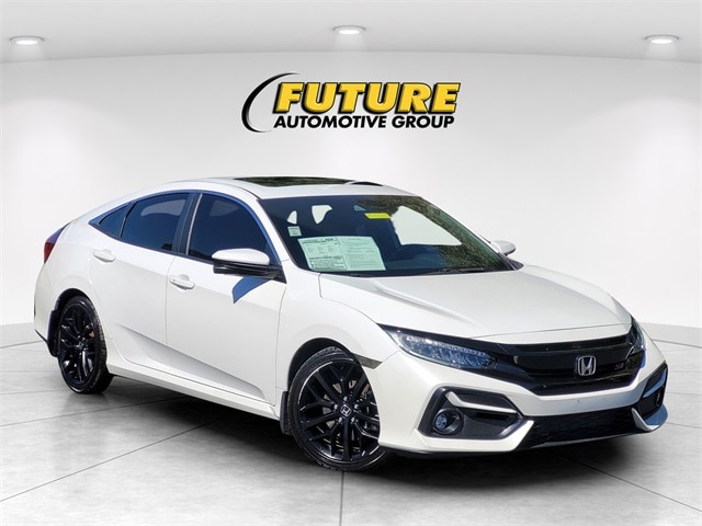 2020 Honda Civic Si Sedan