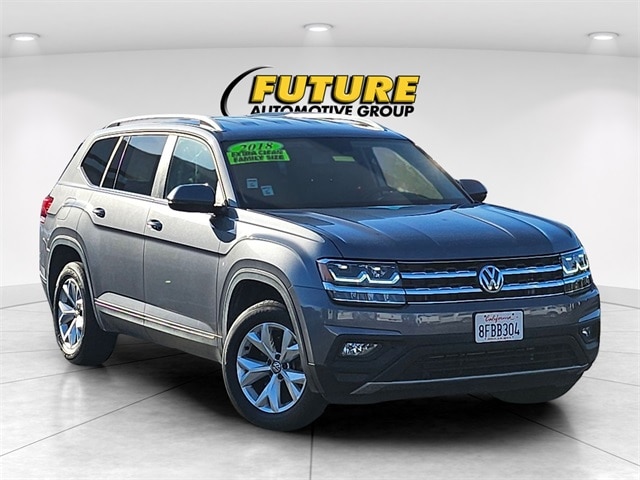 2018 Volkswagen Atlas