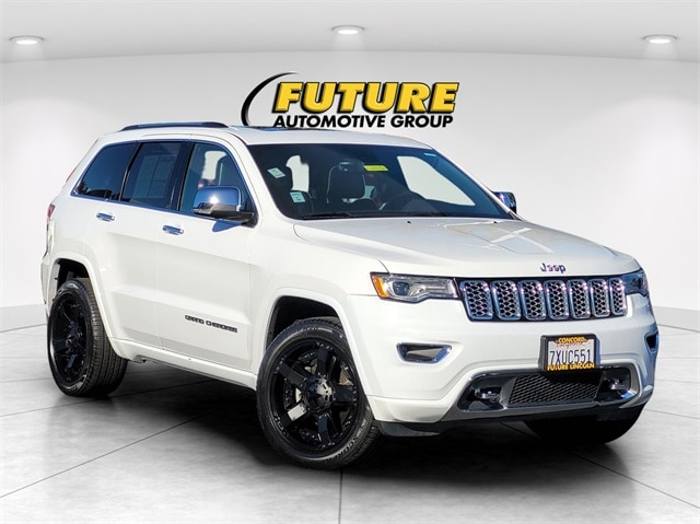 2017 Jeep Grand Cherokee