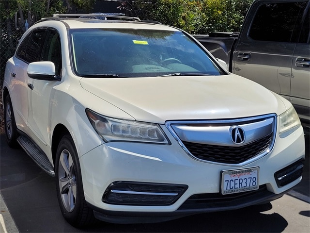 2014 Acura MDX