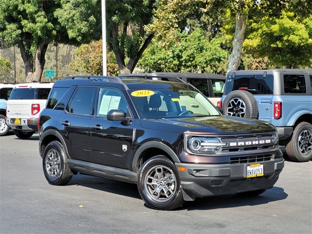 2021 Ford Bronco Sport