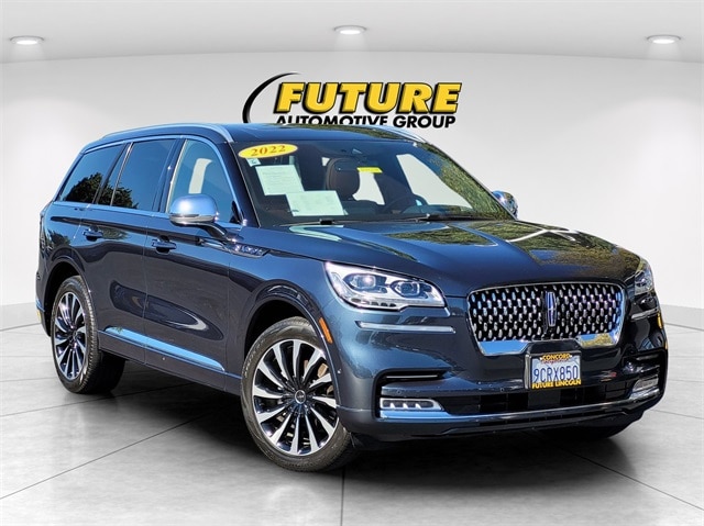 2022 Lincoln Aviator