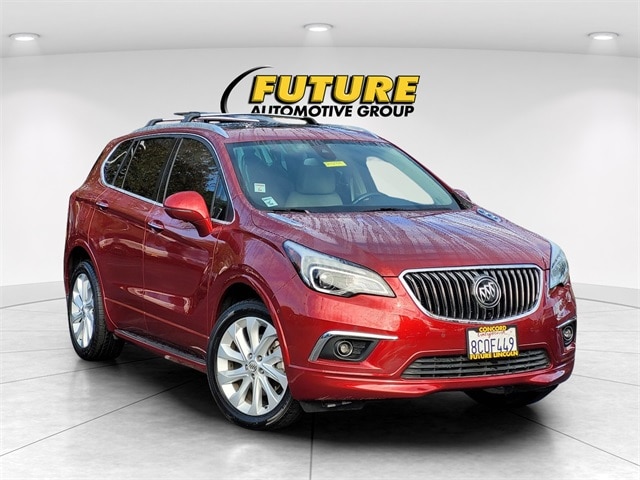 2018 Buick Envision